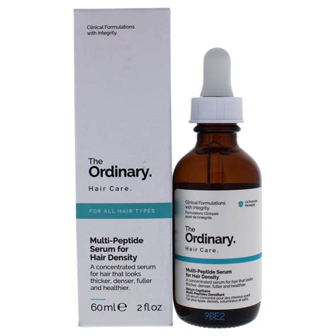 The ordinary multi-peptide serum for hair density. Things To Know About The ordinary multi-peptide serum for hair density. 